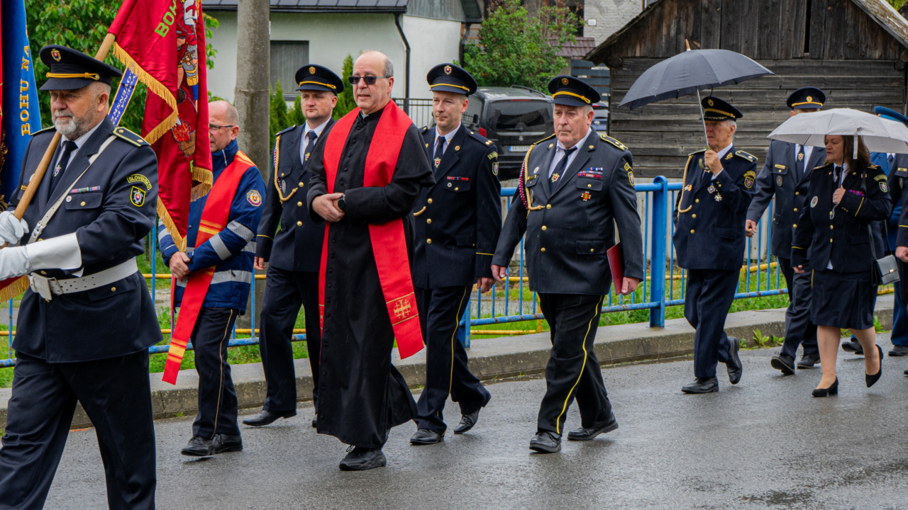 100. výročie založenia DHZ v obci Záhradné 100. výročie DHZ v Záhradnom