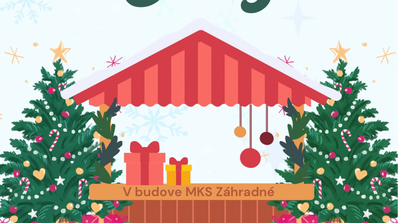 Vianočné trhy 6.12.2025 Vianoce v Záhradnom Vianočné trhy 6.12.2025 Vianoce v Záhradnom