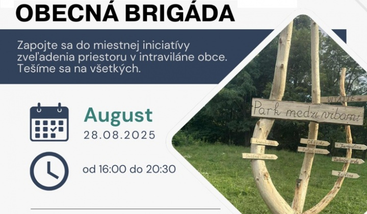 Fotka - 2. Obecná brigáda v parku medzi vŕbami