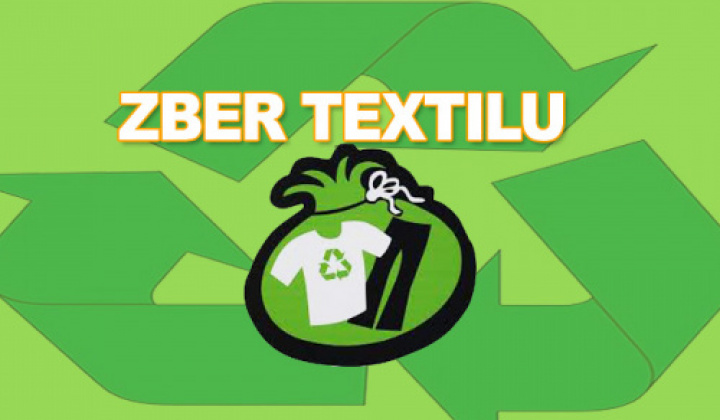 Fotka - Zber šatstva a textilu