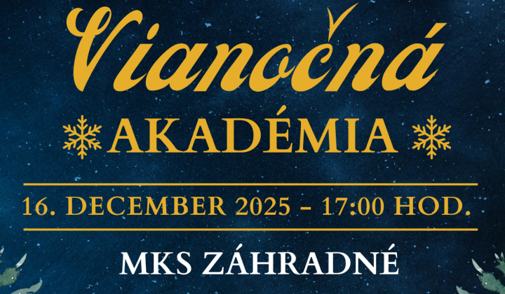Fotka - Vianočná akadémia