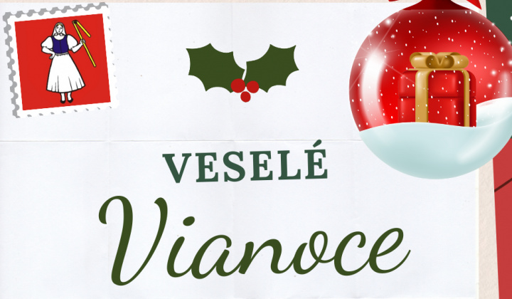 Fotka - Vianočný pozdrav z obce