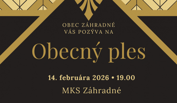 Fotka - Obecný ples