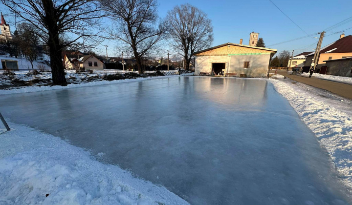 Fotka - Ľadová plocha