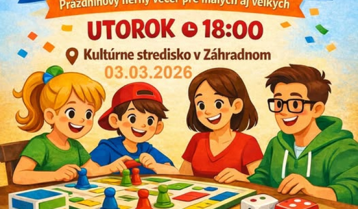 Fotka - Podvečer spoločenských hier