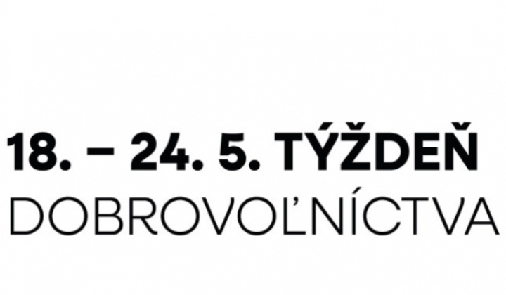 Fotka - Týždeň dobrovoľníctva
