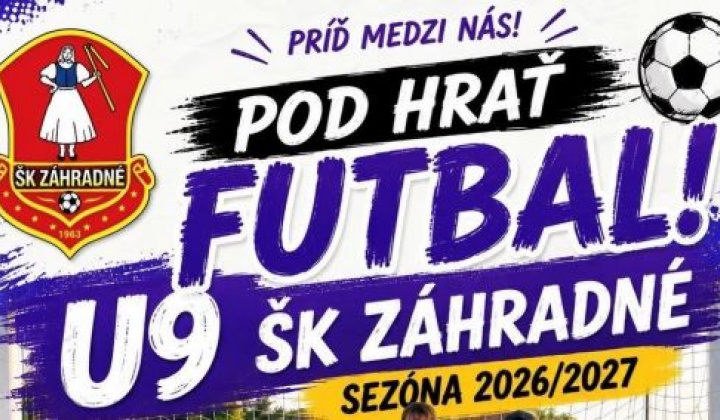 Fotka - Poď hrať futbal