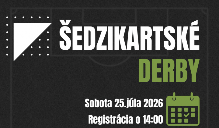Fotka - ŠEDZIKARTSKÉ DERBY
