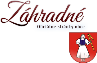 Oficiálne stránky obce Záhradné